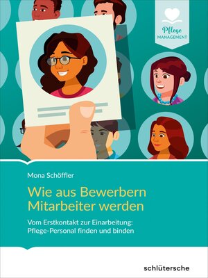 cover image of Wie aus Bewerbern Mitarbeiter werden